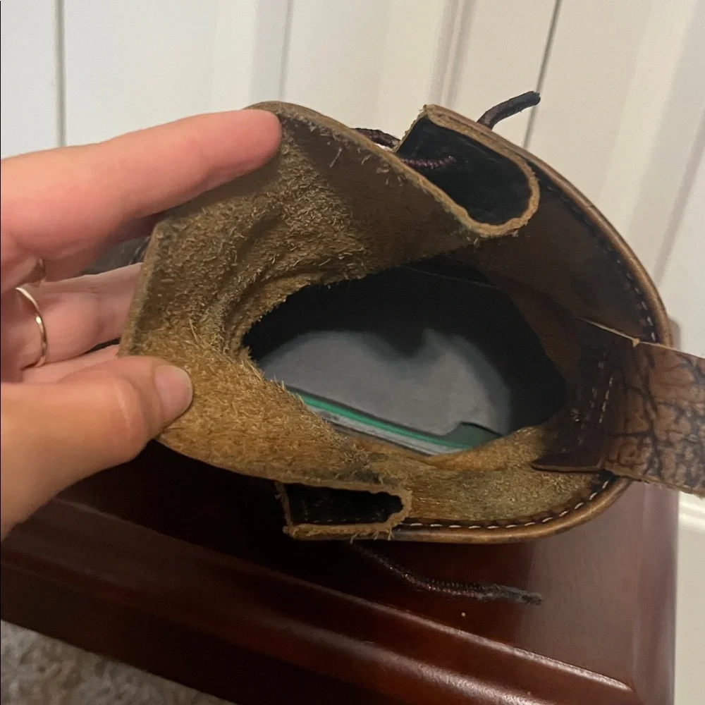 L.L. Bean Boots Duck Boots Bison 8